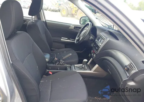 2012 Subaru Forester 2.5X z USA, uszkodzony, nr VIN JF2SHABC8CH458911